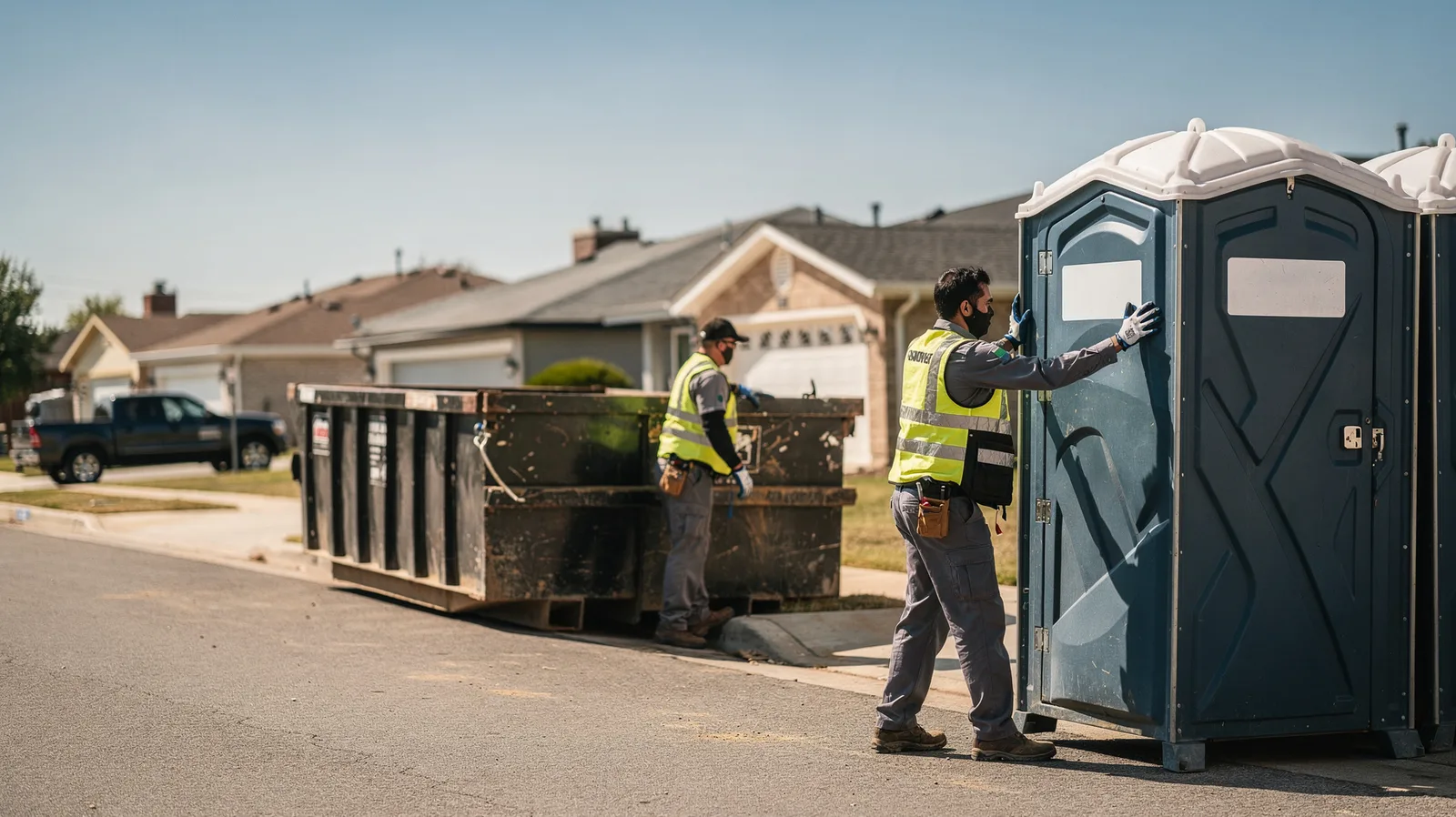 Porta Potty Rental in Bennett, IA near me